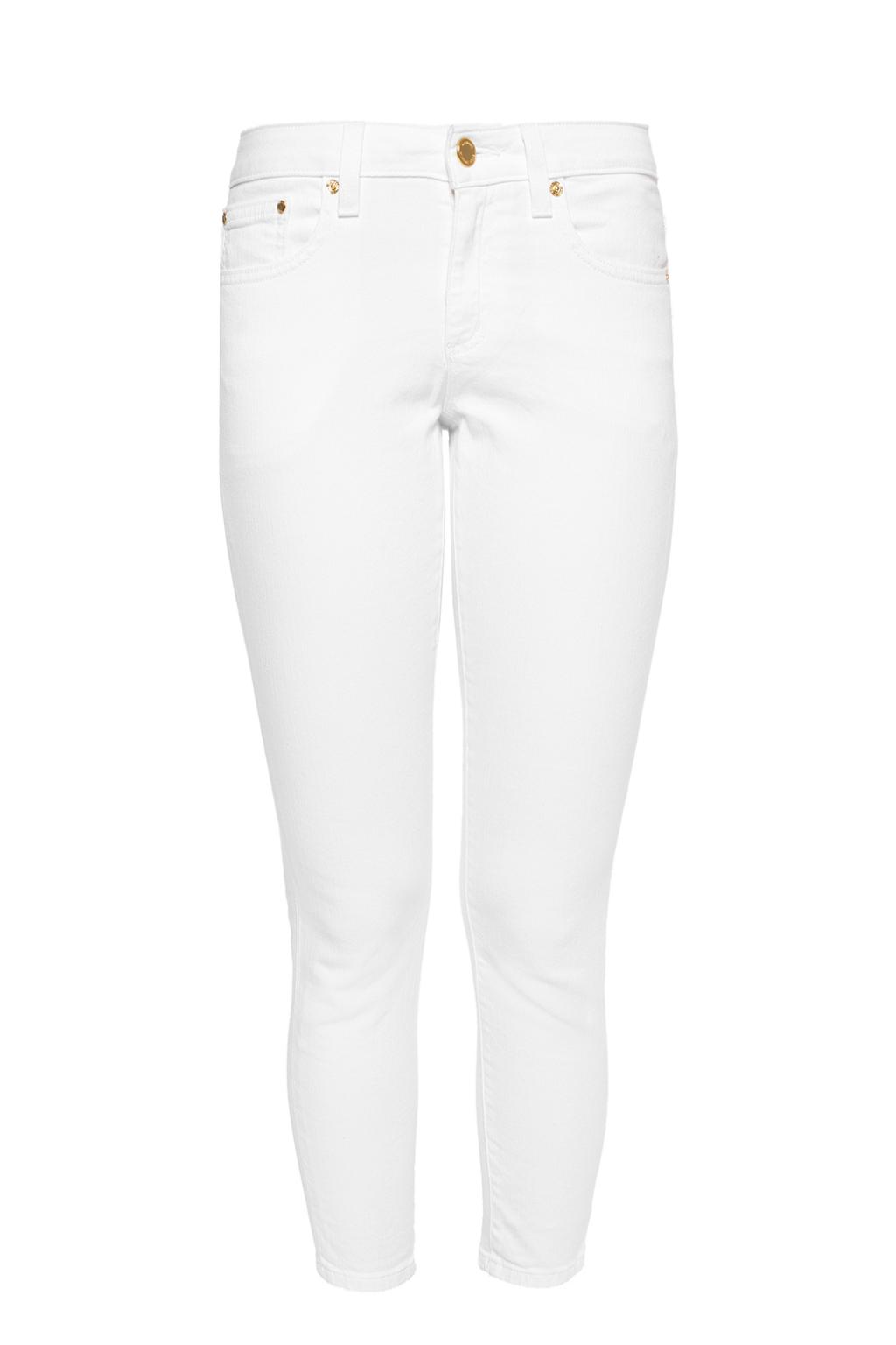 Michael kors cropped sale jeans